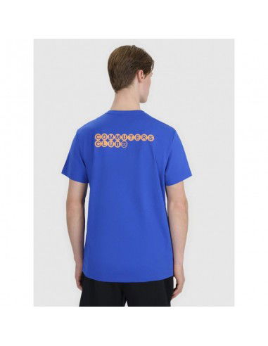 Men's regular printed Tshirt 4F...