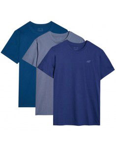 Men's Tshirt 3Piece Set 4F...