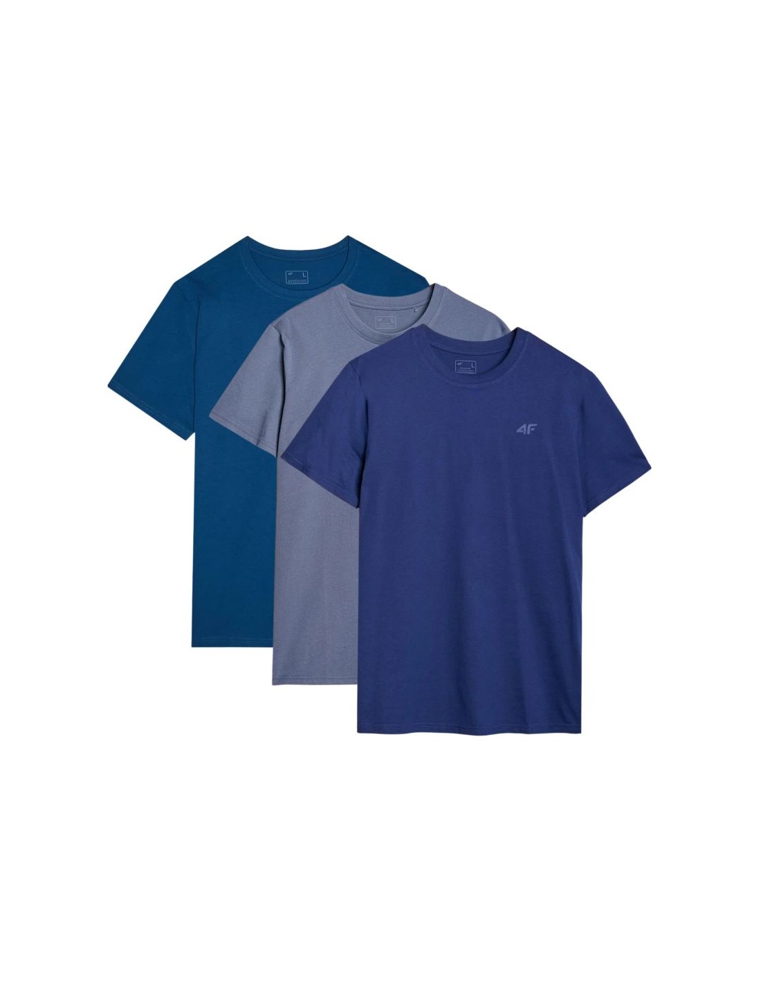 4f Men's Tshirt 3Piece Set 4F 3PSS4FWMM00TTSHM225690S 3PACK