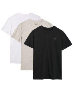 Men's Tshirt 3Piece Set 4F...