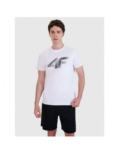 Men's Tshirt 4F 4FWMM00TTSHM225710S