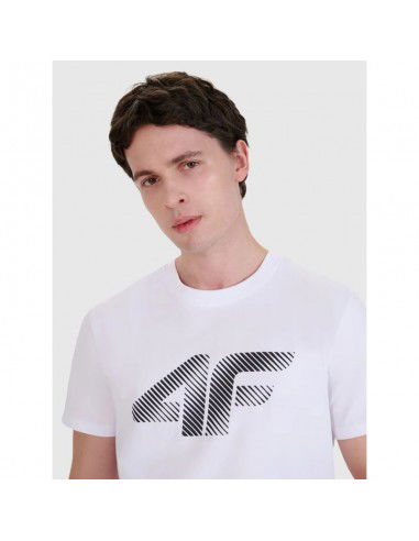 Men's Tshirt 4F 4FWMM00TTSHM225710S