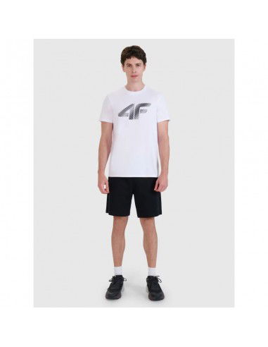 Men's Tshirt 4F 4FWMM00TTSHM225710S