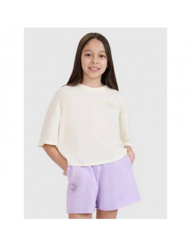 Oversized crop top tshirt with print...