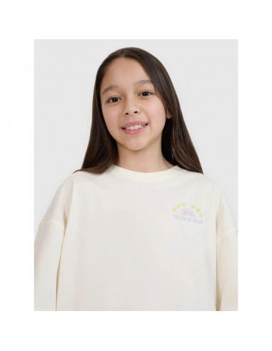 Oversized crop top tshirt with print...