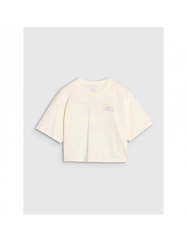 Oversized crop top tshirt with print...