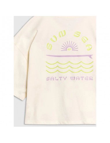 Oversized crop top tshirt with print...