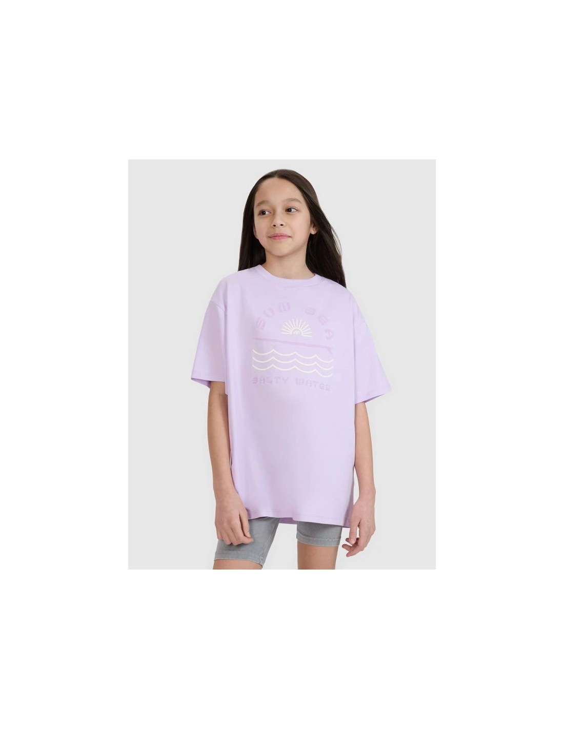 Girls' T-Shirts 4F