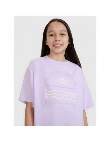 Oversized Tshirt with print for girls...