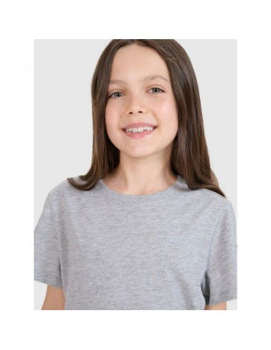 Regular plain girls' Tshirt 4F...