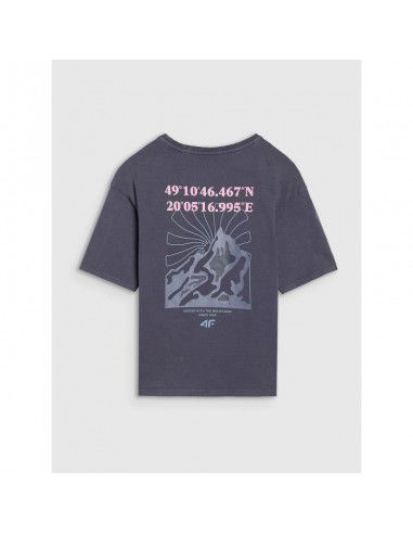 Oversized Tshirt with print for girls...