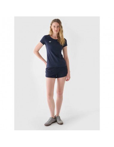 Slim plain women's Tshirt 4F...