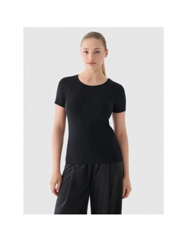 Slim Tshirt with print for women 4F...