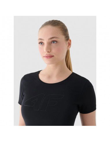 Slim Tshirt with print for women 4F...