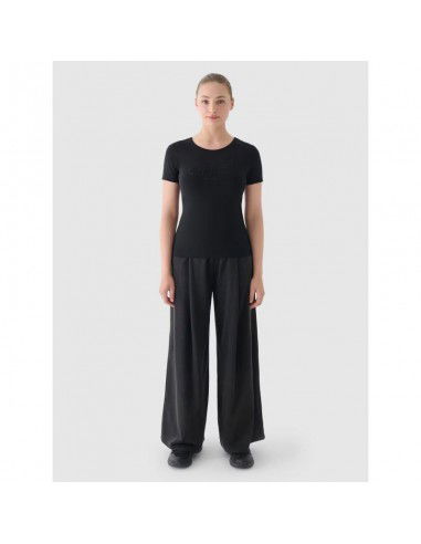 Slim Tshirt with print for women 4F...