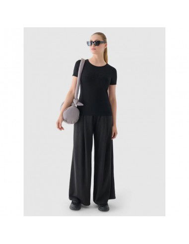 Slim Tshirt with print for women 4F...