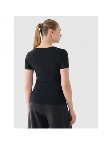 Slim Tshirt with print for women 4F...