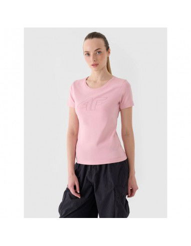 Slim Tshirt with print for women 4F...