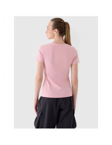 Slim Tshirt with print for women 4F...