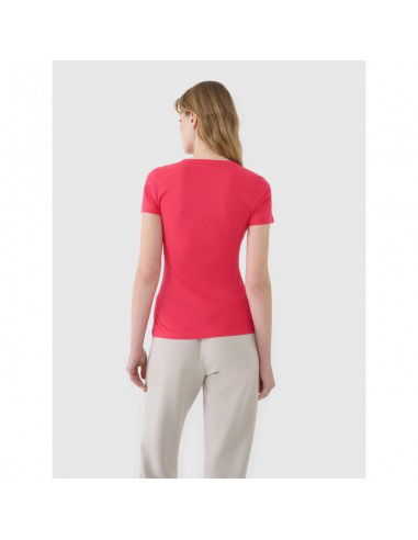 Women's 4F slim Tshirt with modal 4F...