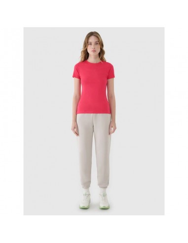 Women's 4F slim Tshirt with modal 4F...