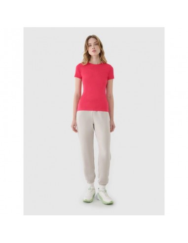 Women's 4F slim Tshirt with modal 4F...