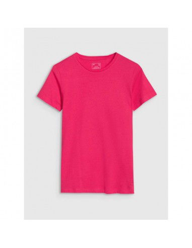 Women's 4F slim Tshirt with modal 4F...