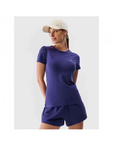 Women's cotton slim Tshirt 4F...