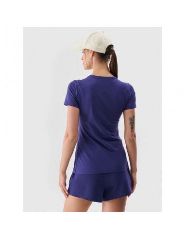 Women's cotton slim Tshirt 4F...