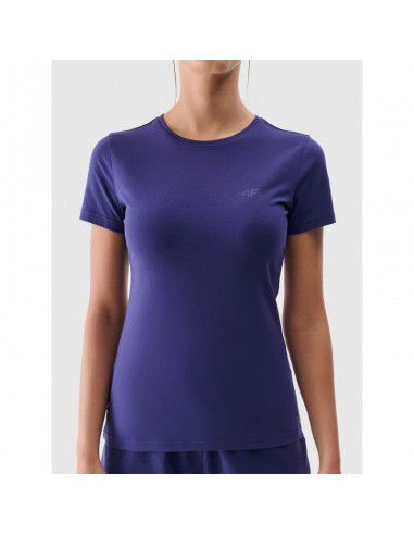 Women's cotton slim Tshirt 4F...