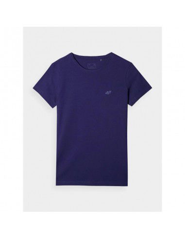 Women's cotton slim Tshirt 4F...