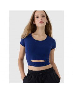 Women's crop top plain... 2