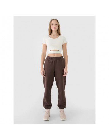 Women's crop top plain tshirt 4F...