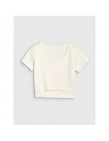 Women's crop top plain tshirt 4F...