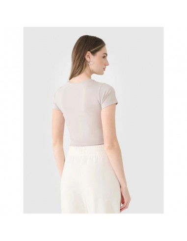 Women's crop top plain tshirt 4F...