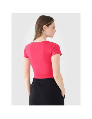 Women's crop top plain tshirt 4F...