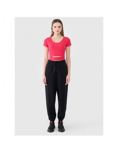 Women's crop top plain tshirt 4F...