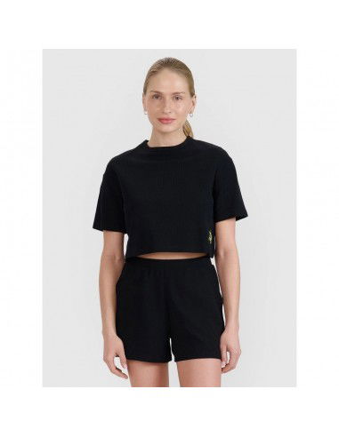 Women's crop top tshirt 4F...
