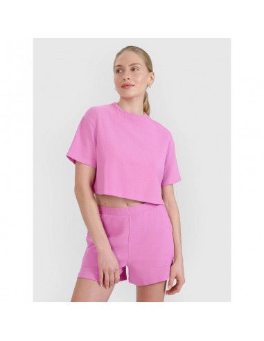 Women's crop top tshirt 4F...