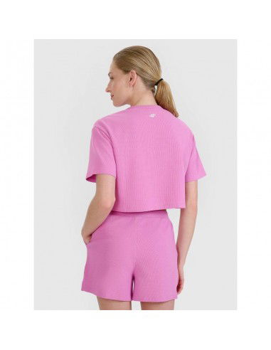 Women's crop top tshirt 4F...