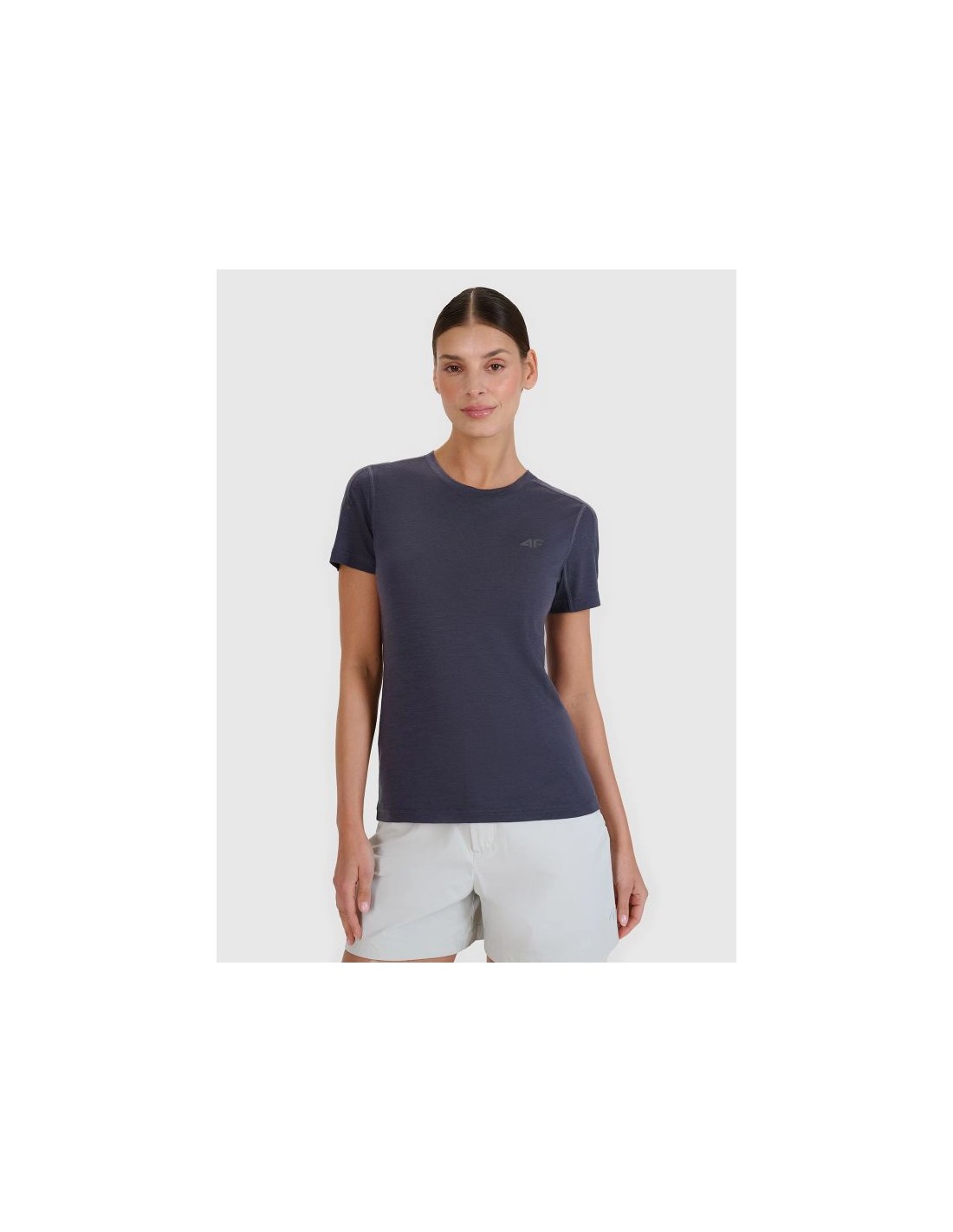 Women's Merino Wool Trekking Tshirt 4F 4FWSS25TFTSF126927S
