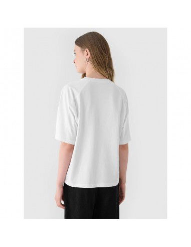 Women's oversize printed Tshirt 4F...