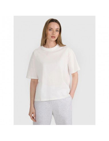 Women's oversize printed Tshirt 4F...