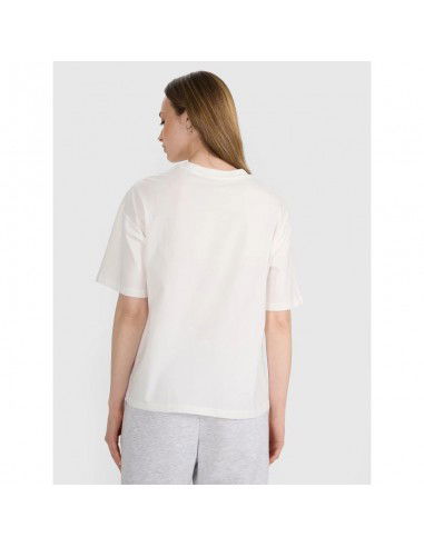 Women's oversize printed Tshirt 4F...