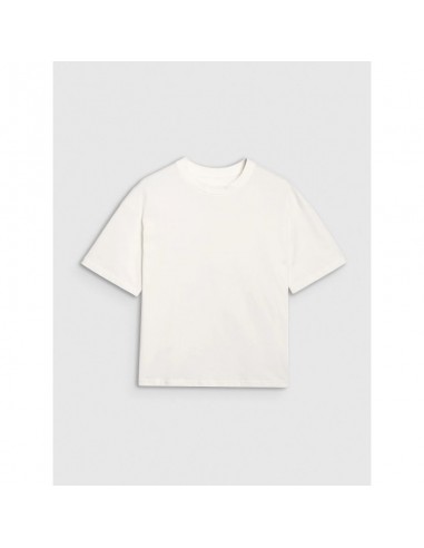 Women's oversize printed Tshirt 4F...