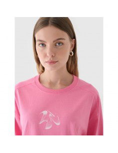 Women's oversize printed...