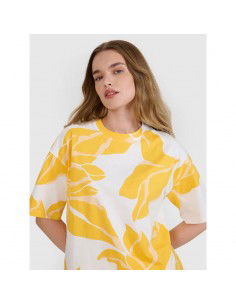 Women's oversize printed...