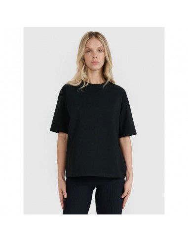 Women's oversize printed Tshirt 4F...
