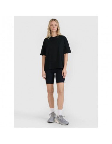 Women's oversize printed Tshirt 4F...