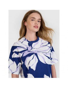 Women's oversize printed...